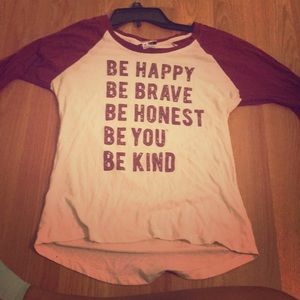 Long sleeve graphic tee